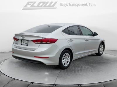 2018 Hyundai Elantra SE