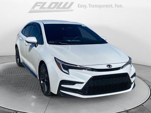 2025 Toyota Corolla SE