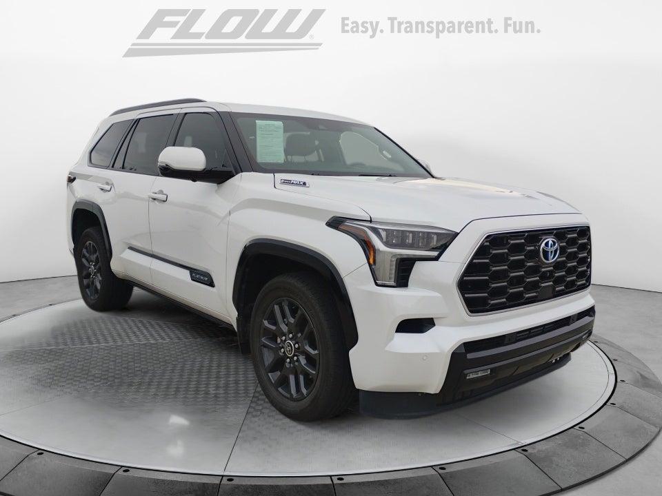 2023 Toyota Sequoia Platinum