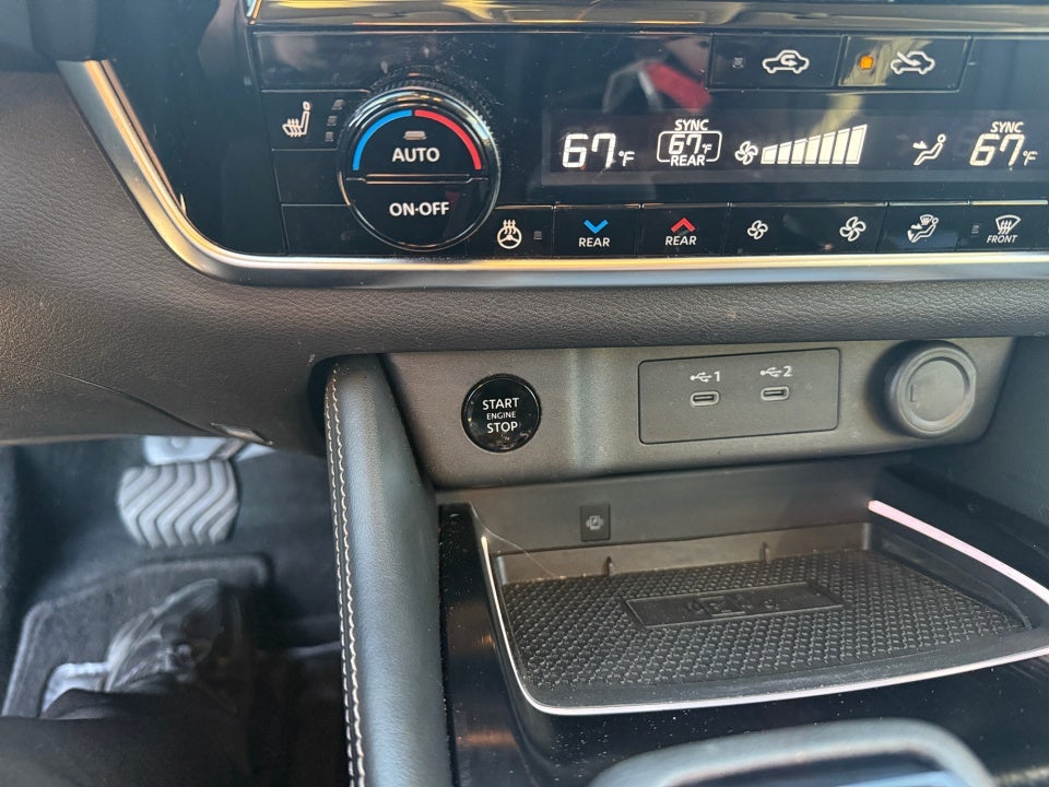 2024 Nissan Rogue Platinum FWD