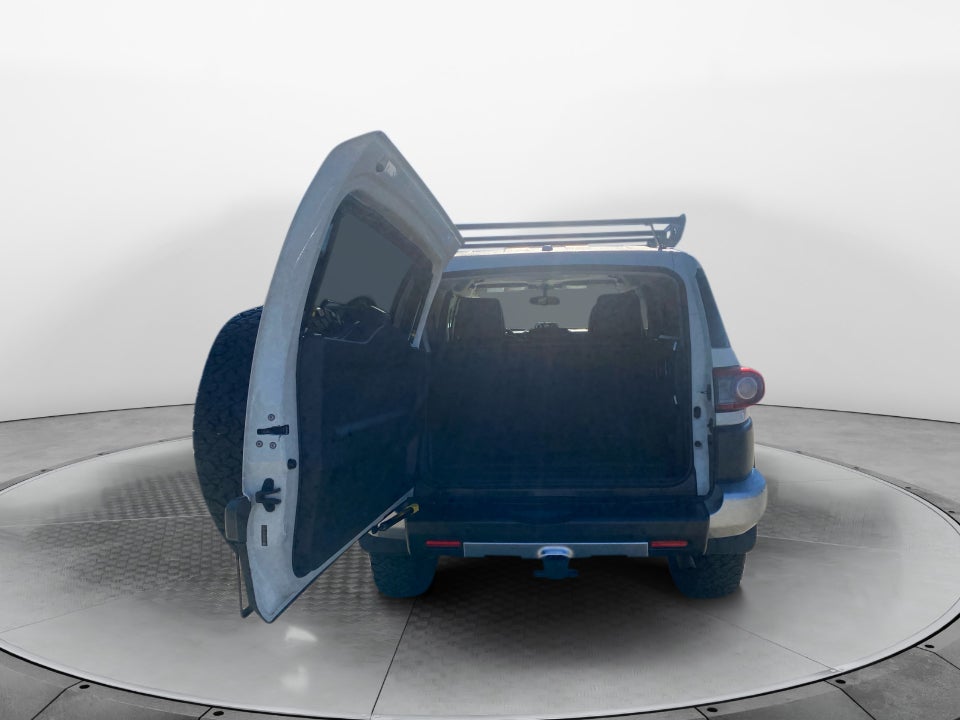 2012 Toyota FJ Cruiser Base