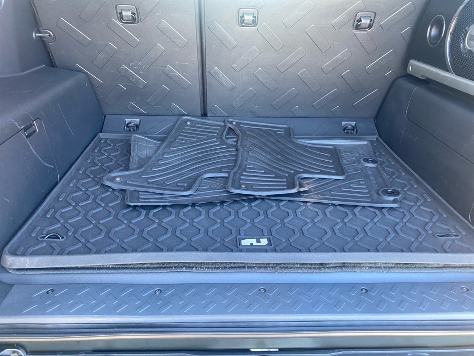 2012 Toyota FJ Cruiser Base
