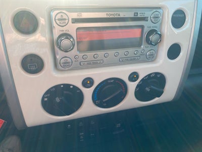 2012 Toyota FJ Cruiser Base