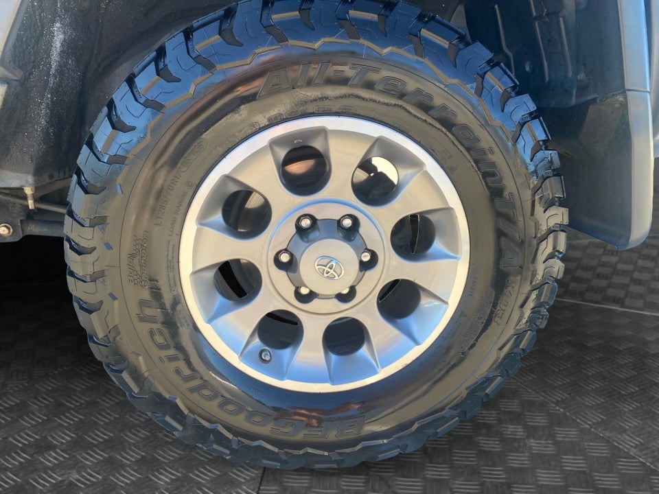 2012 Toyota FJ Cruiser Base