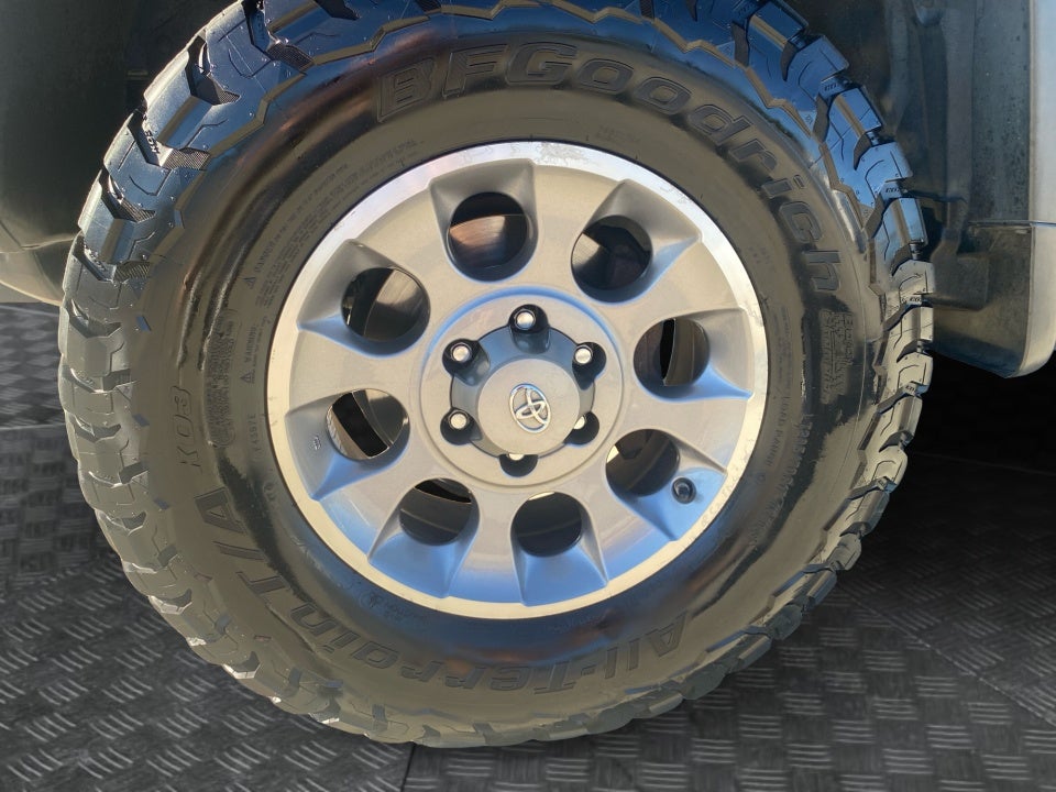 2012 Toyota FJ Cruiser Base