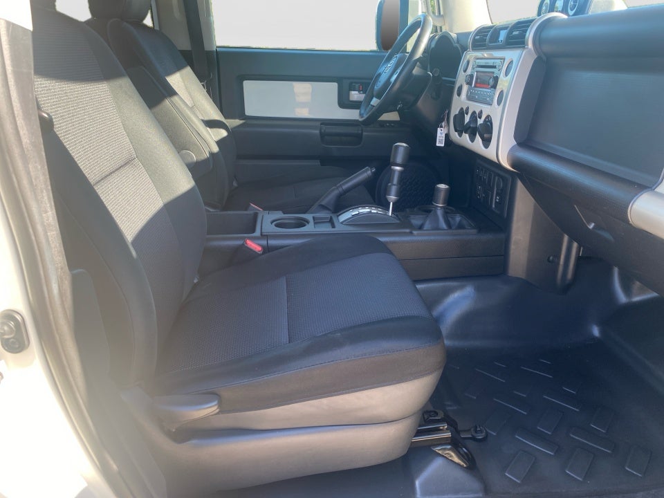2012 Toyota FJ Cruiser Base