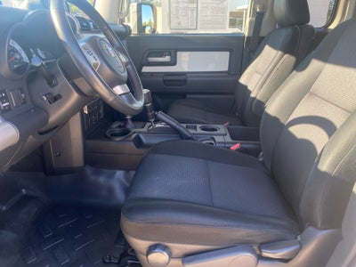 2012 Toyota FJ Cruiser Base