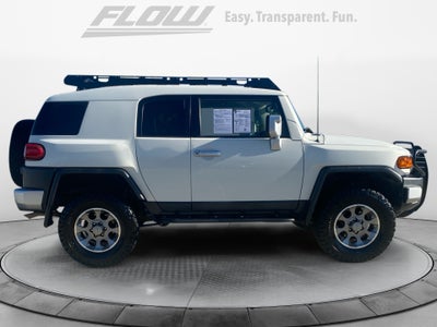 2012 Toyota FJ Cruiser Base