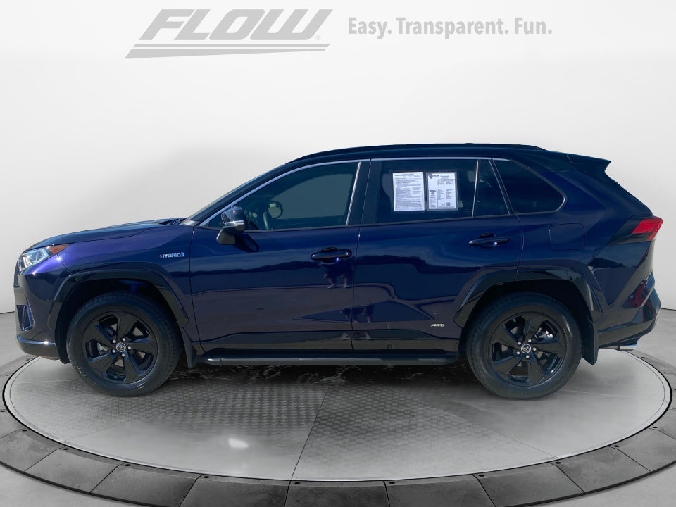 2019 Toyota RAV4 Hybrid XSE