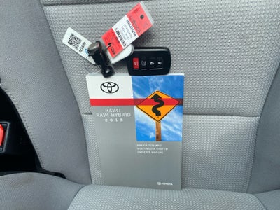2018 Toyota RAV4 XLE