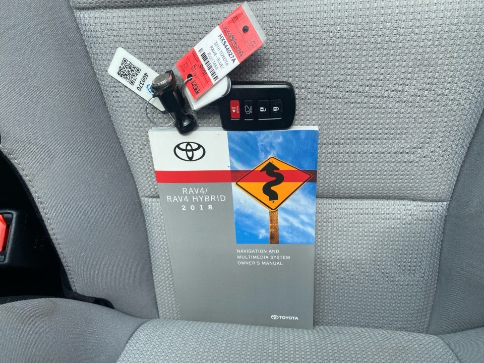 2018 Toyota RAV4 XLE
