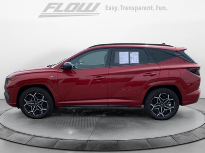2022 Hyundai Tucson N Line