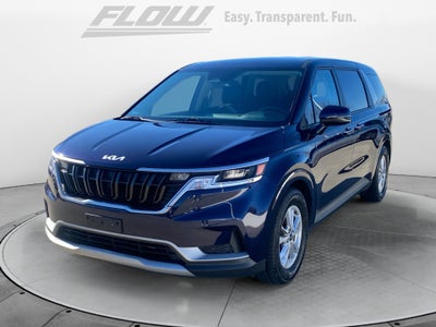 2023 Kia Carnival MPV LX Seat Package