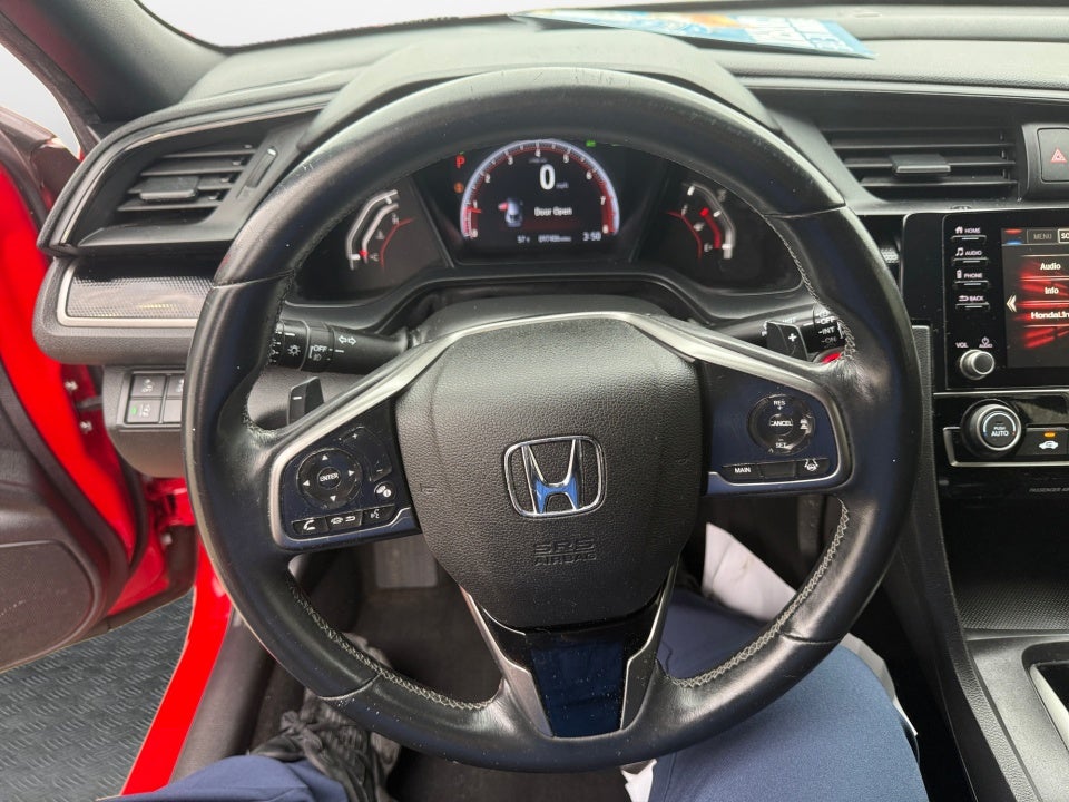 2020 Honda Civic Hatchback Sport