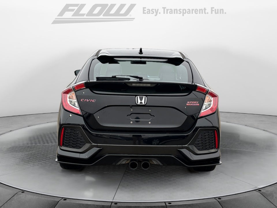 2018 Honda Civic Sport Touring