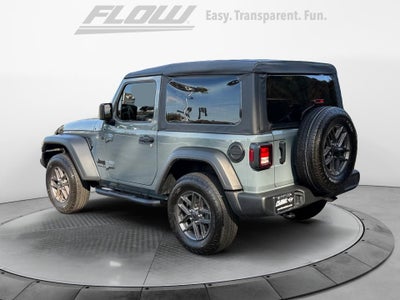 2025 Jeep Wrangler Sport S