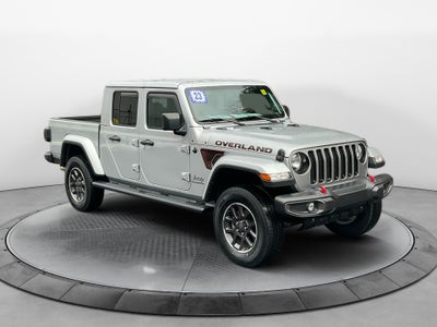 2023 Jeep Gladiator Overland 4x4