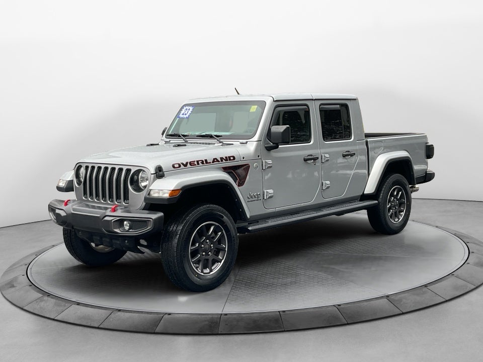 2023 Jeep Gladiator Overland 4x4