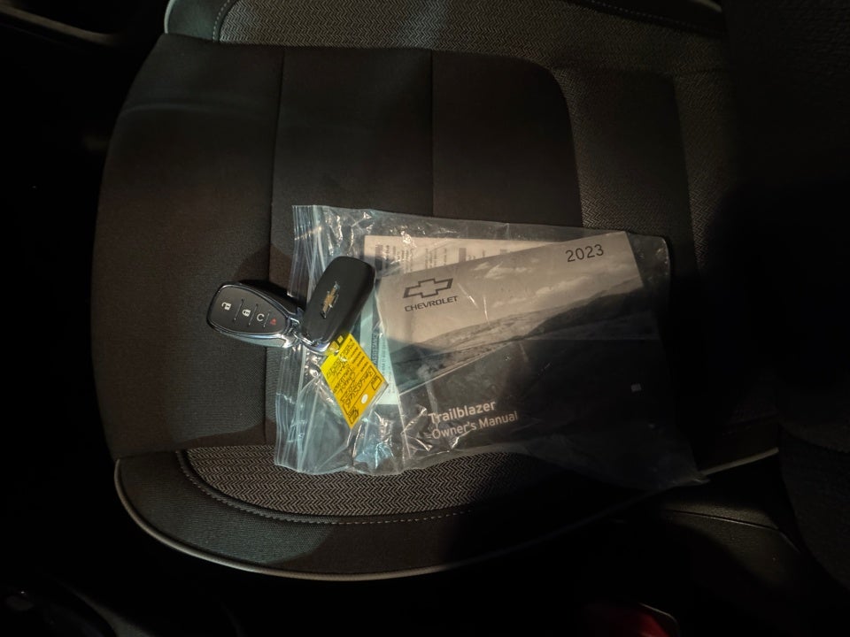 2023 Chevrolet Trailblazer FWD LT