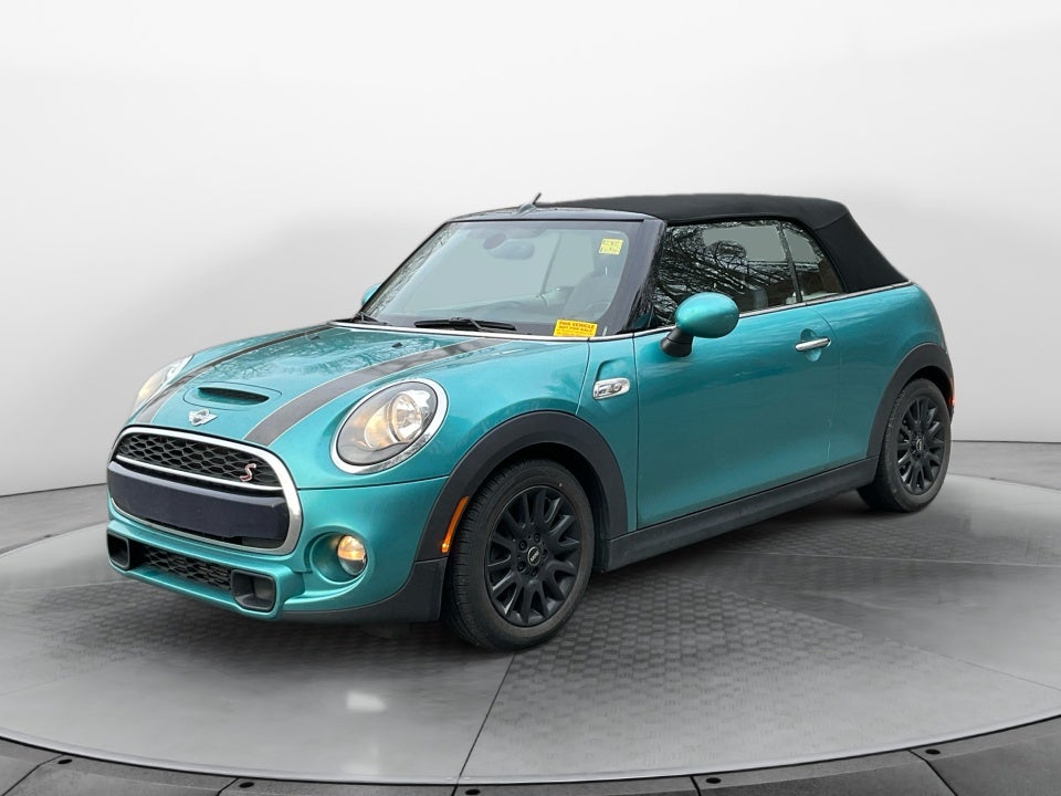 2017 MINI Convertible Cooper S