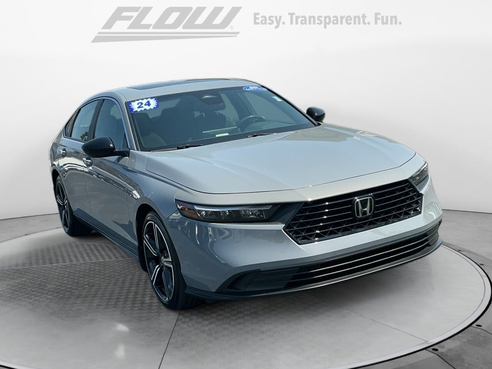 2024 Honda Accord Hybrid Sport