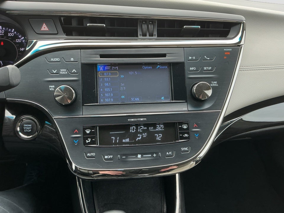 2014 Toyota Avalon XLE