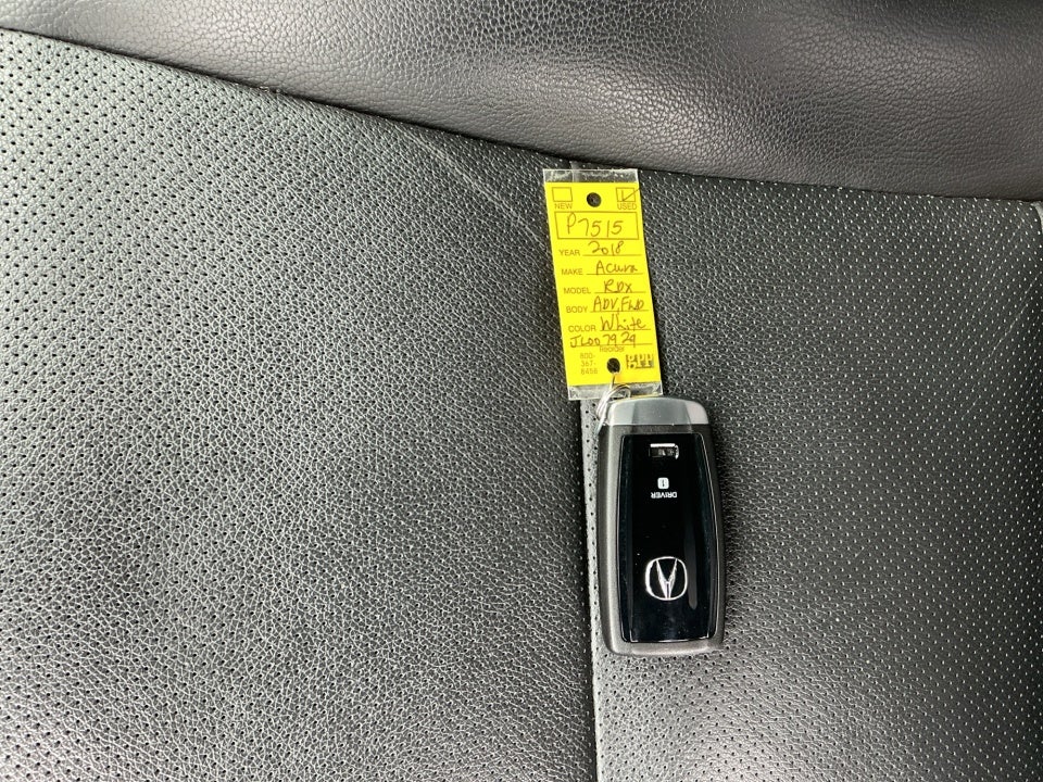 2018 Acura RDX Advance Package
