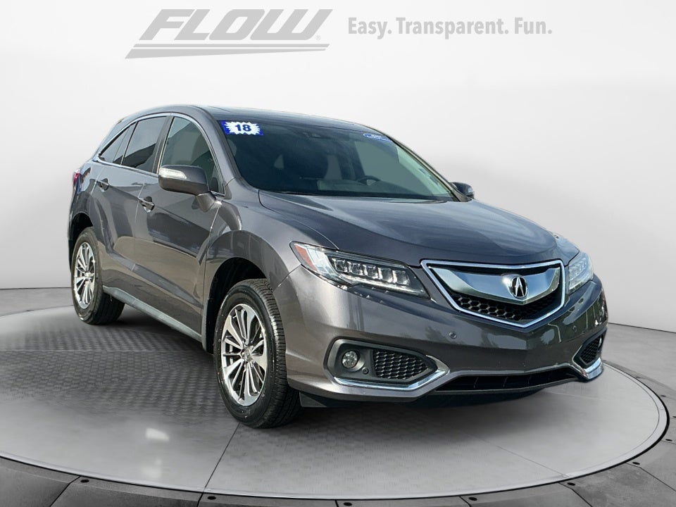 2018 Acura RDX Advance Package