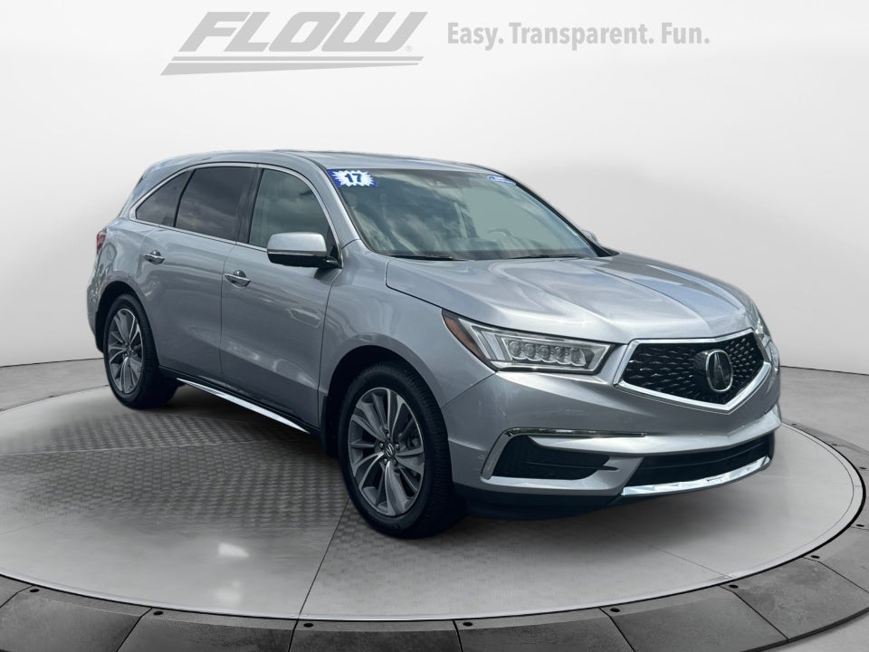 2017 Acura MDX w/Technology Pkg
