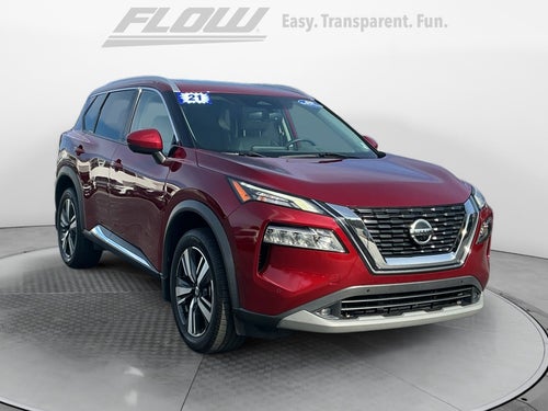 2021 Nissan Rogue SL FWD