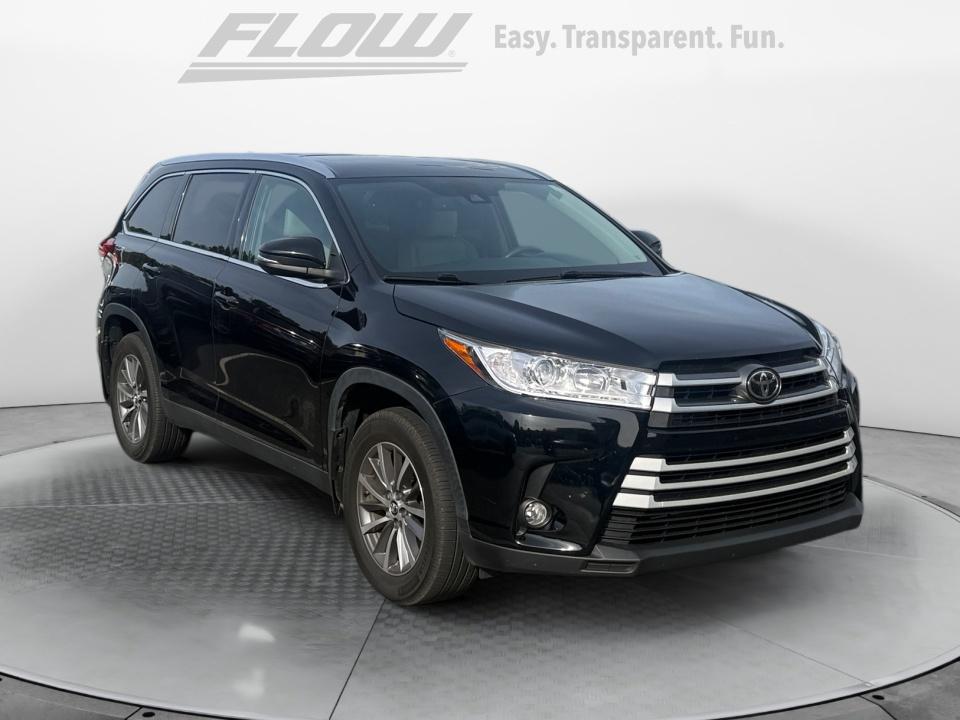 2019 Toyota Highlander XLE