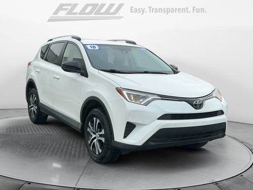 2018 Toyota RAV4 LE