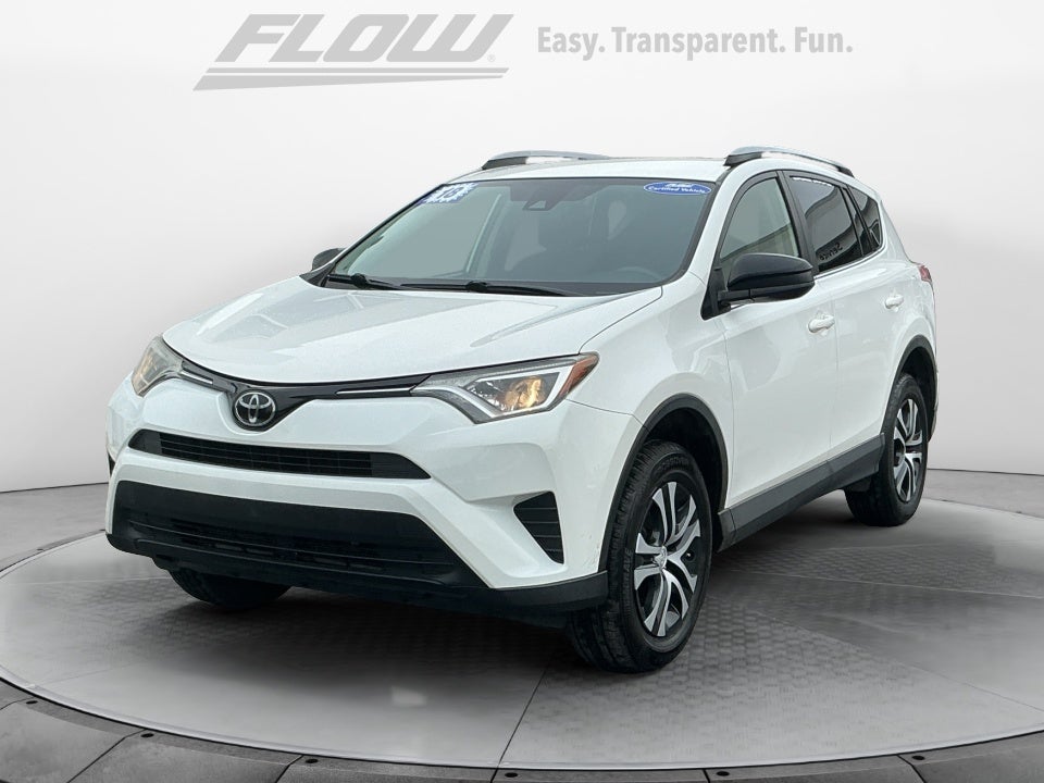 2018 Toyota RAV4 LE