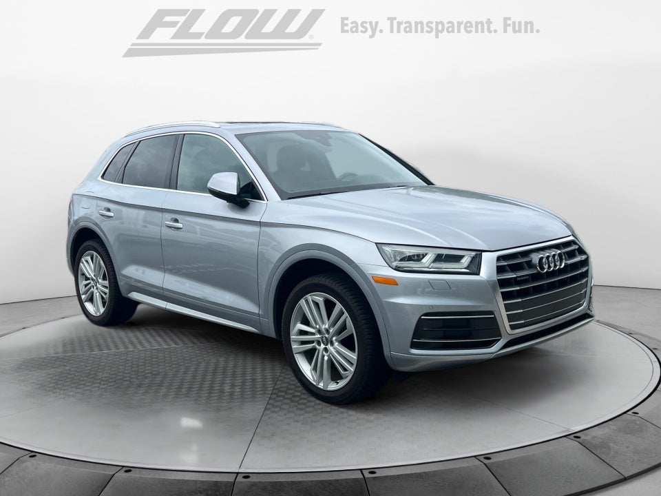 2018 Audi Q5 Premium Plus