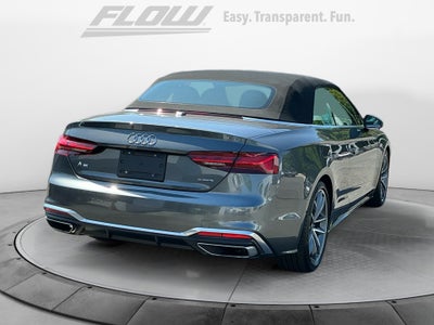 2023 Audi A5 Cabriolet Premium Plus 45 TFSI S line quattro S tronic