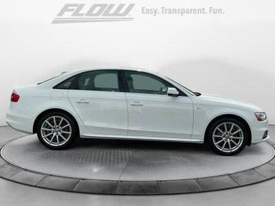 2016 Audi A4 2.0T Premium