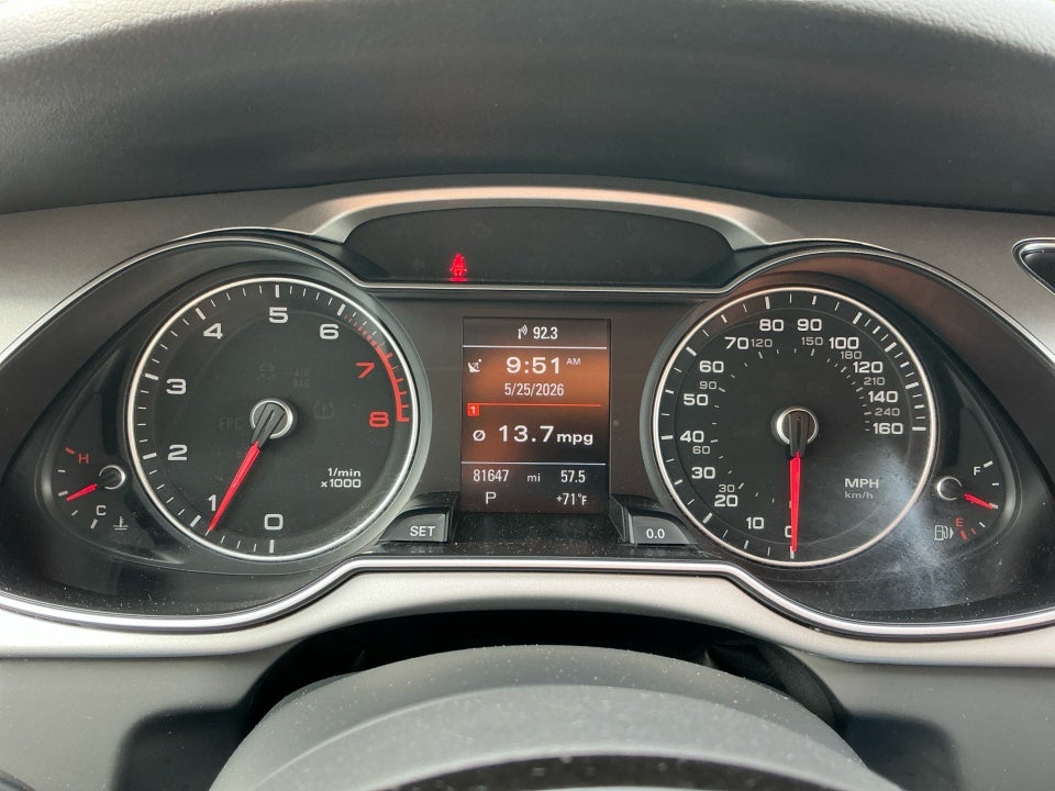 2016 Audi A4 2.0T Premium