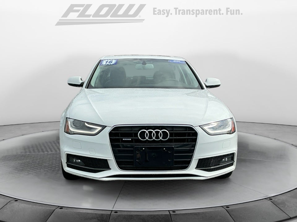 2016 Audi A4 2.0T Premium