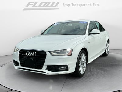 2016 Audi A4 2.0T Premium