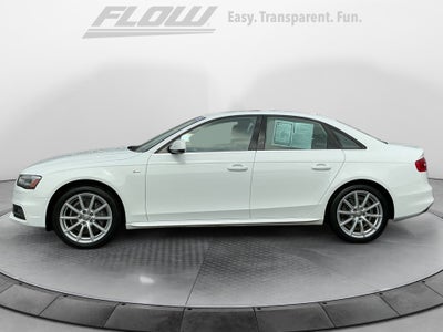 2016 Audi A4 2.0T Premium