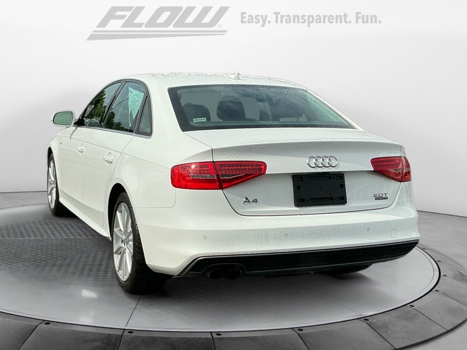 2016 Audi A4 2.0T Premium