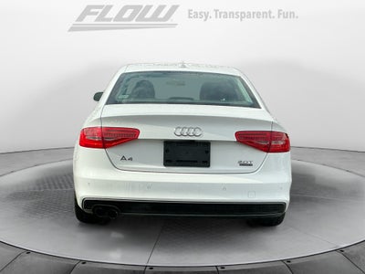 2016 Audi A4 2.0T Premium
