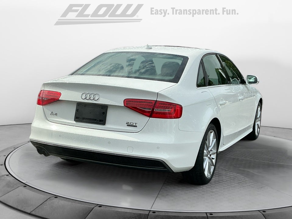 2016 Audi A4 2.0T Premium
