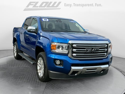 2018 GMC Canyon SLT