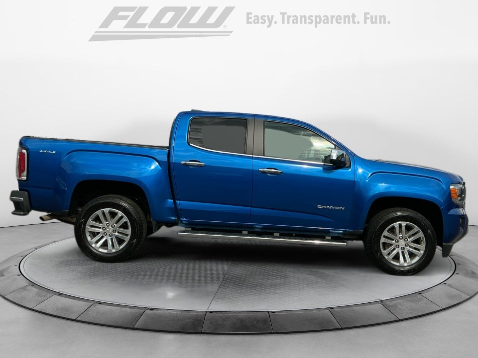 2018 GMC Canyon SLT