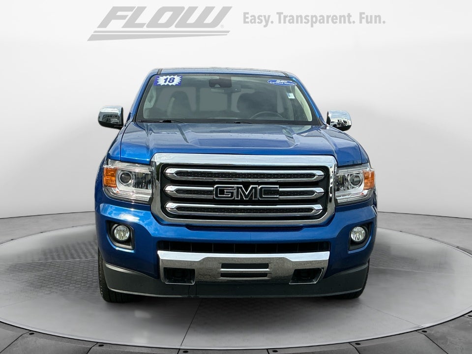 2018 GMC Canyon SLT
