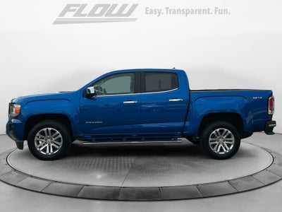 2018 GMC Canyon SLT