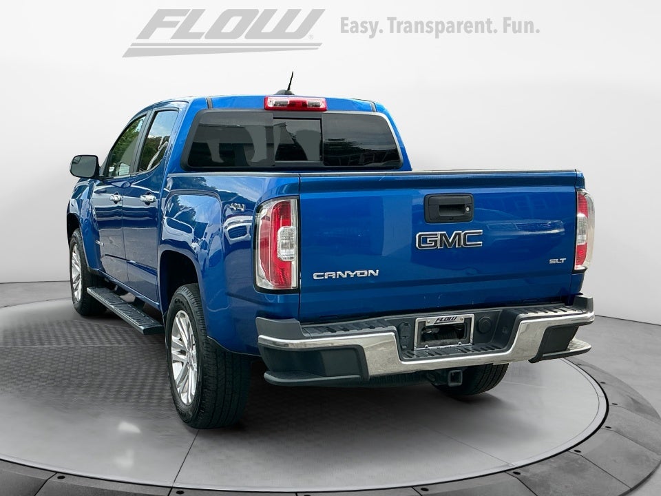 2018 GMC Canyon SLT