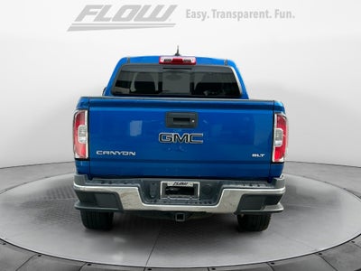 2018 GMC Canyon SLT