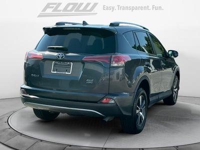 2017 Toyota RAV4 XLE